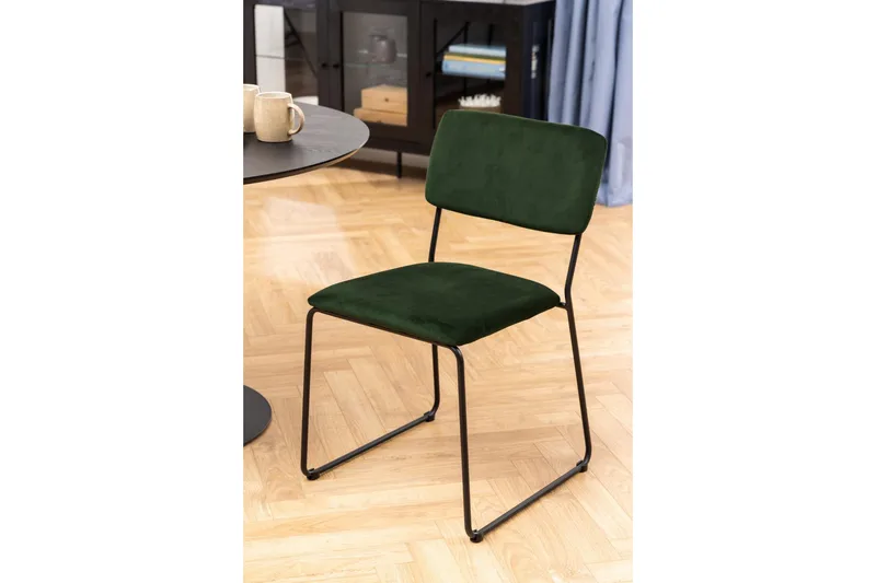 Memora Matstol - Grön - Möbler - Stolar & fåtöljer - Matstol & köksstol