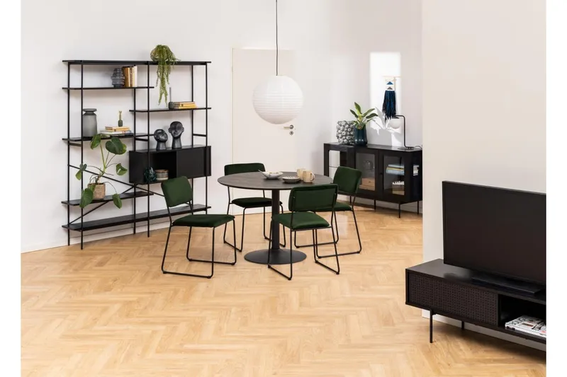 Memora Matstol - Grön - Möbler - Stolar & fåtöljer - Matstol & köksstol