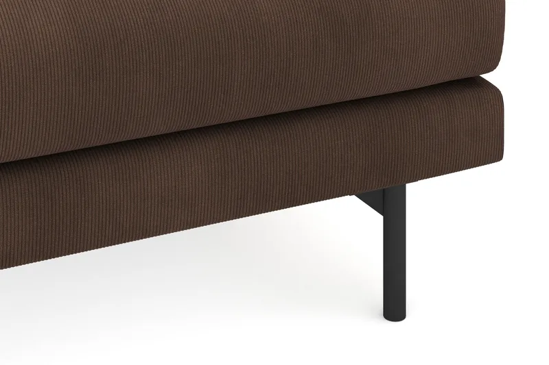 Menard Stor Fåtölj Manchester - Brun - Möbler - Stolar & fåtöljer - Fåtölj