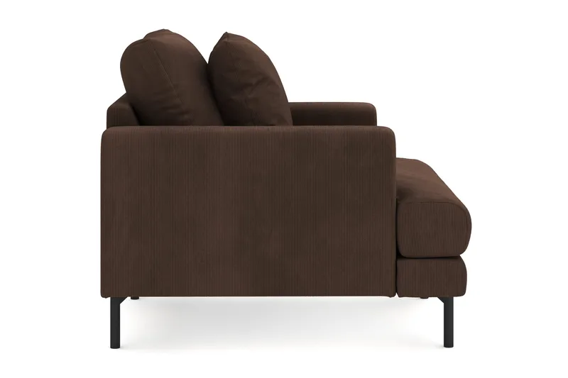 Menard Stor Fåtölj Manchester - Brun - Möbler - Stolar & fåtöljer - Fåtölj