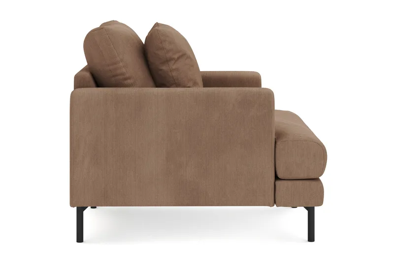 Menard Stor Fåtölj Manchester - Brun - Möbler - Stolar & fåtöljer - Fåtölj