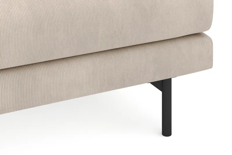 Menard Stor Fåtölj Manchester - Greige - Möbler - Stolar & fåtöljer - Fåtölj