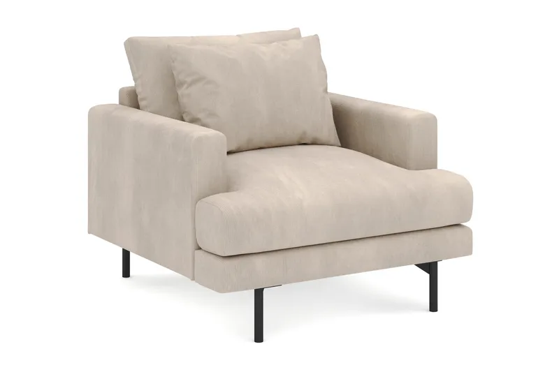 Menard Stor Fåtölj Manchester, Greige