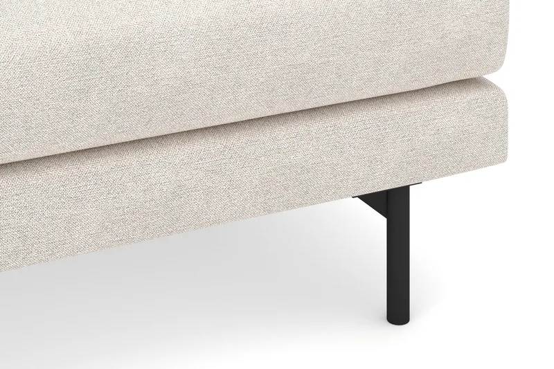 Menard Stor Fåtölj Tyg - Beige - Möbler - Stolar & fåtöljer - Fåtölj