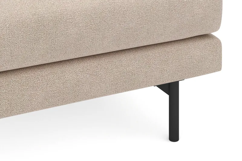 Menard Stor Fåtölj Tyg - Beige - Möbler - Stolar & fåtöljer - Fåtölj