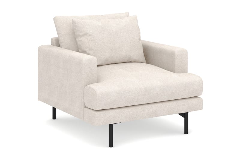 Menard Stor Fåtölj Tyg, Beige