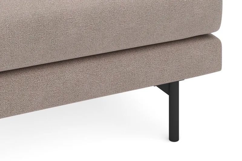 Menard Stor Fåtölj Tyg - Brun - Möbler - Stolar & fåtöljer - Fåtölj