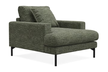 Menard Premium Fåtölj i Chenille - Grön - Möbler - Stolar & fåtöljer - Fåtölj
