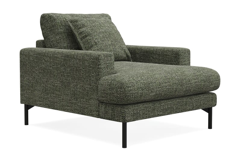 Menard Premium Fåtölj i Chenille - Grön - Möbler - Stolar & fåtöljer - Fåtölj