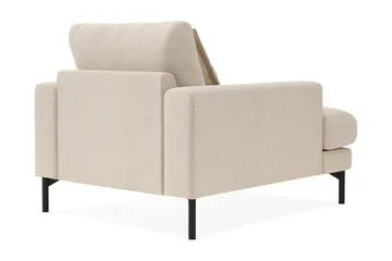 Menard Premium Fåtölj i Chenille - Ljusbeige - Möbler - Stolar & fåtöljer - Fåtölj
