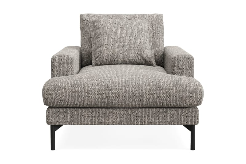 Menard Premium Fåtölj i Chenille, Grå