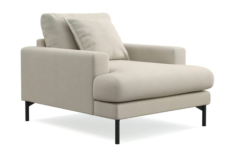Menard Premium Fåtölj i Tyg - Beige - Möbler - Stolar & fåtöljer - Fåtölj