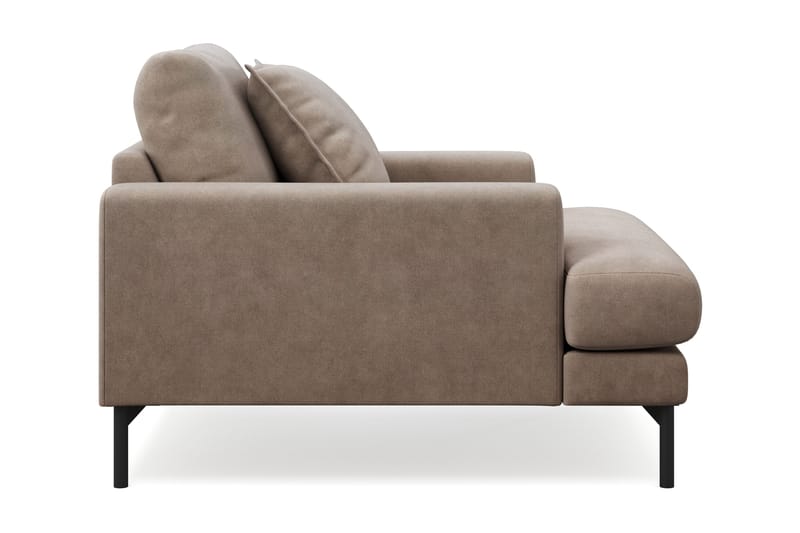 Menard Premium Fåtölj i Tyg - Brun - Möbler - Stolar & fåtöljer - Fåtölj