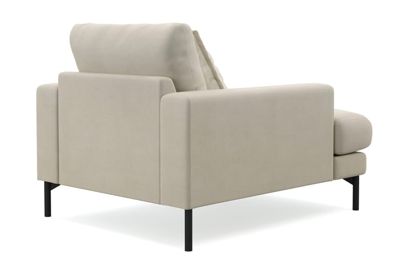 Menard Premium Fåtölj i Tyg - Beige - Möbler - Stolar & fåtöljer - Fåtölj