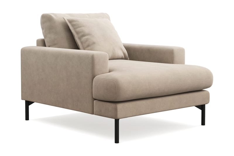 Menard Premium Fåtölj i Tyg - Beige - Möbler - Stolar & fåtöljer - Fåtölj