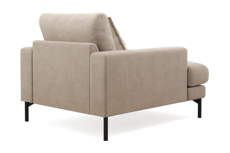 Menard Premium Fåtölj i Tyg - Beige - Möbler - Stolar & fåtöljer - Fåtölj