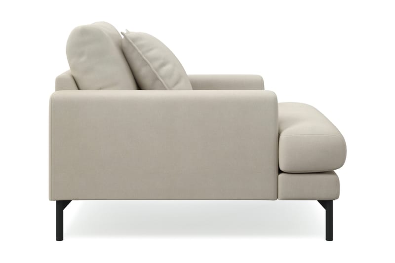Menard Premium Fåtölj i Tyg - Beige - Möbler - Stolar & fåtöljer - Fåtölj