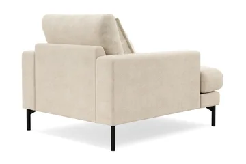 Menard Premium Fåtölj i Chenille - Trenza 06, Beige Chenille - Möbler - Stolar & fåtöljer - Fåtölj