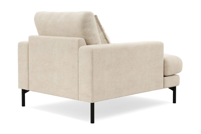 Menard Premium Fåtölj i Chenille - Beige - Möbler - Stolar & fåtöljer - Fåtölj