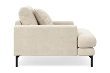 Menard Premium Fåtölj i Chenille - Trenza 06, Beige Chenille - Möbler - Stolar & fåtöljer - Fåtölj