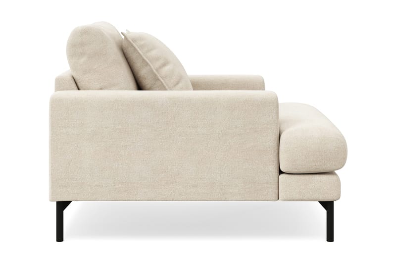 Menard Premium Fåtölj i Chenille - Beige - Möbler - Stolar & fåtöljer - Fåtölj