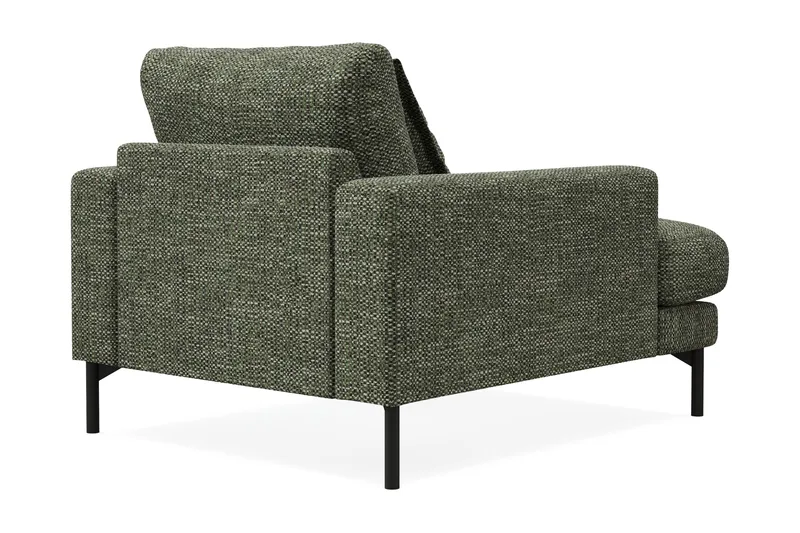 Menard Premium Fåtölj i Chenille - Grön - Möbler - Stolar & fåtöljer - Fåtölj