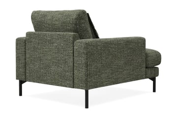 Menard Premium Fåtölj i Chenille - Grön - Möbler - Stolar & fåtöljer - Fåtölj