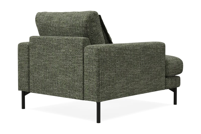 Menard Premium Fåtölj i Chenille - Grön - Möbler - Stolar & fåtöljer - Fåtölj
