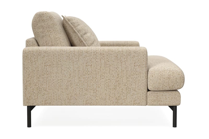 Menard Premium Fåtölj i Chenille - Beige - Möbler - Stolar & fåtöljer - Fåtölj