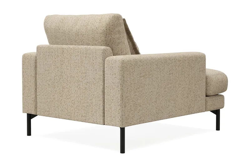 Menard Premium Fåtölj i Chenille - Beige - Möbler - Stolar & fåtöljer - Fåtölj