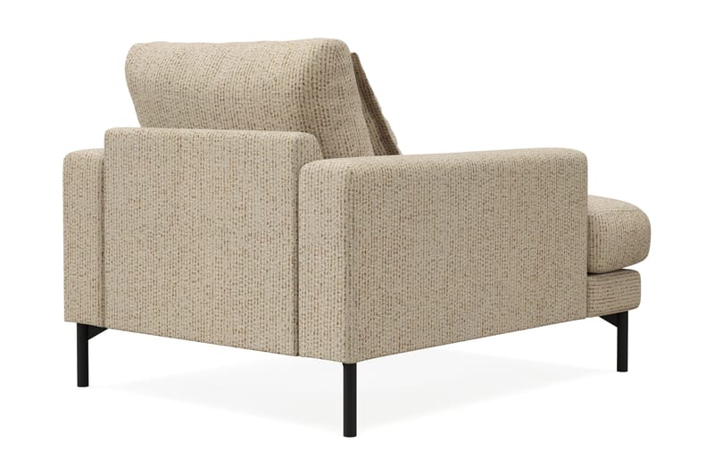 Menard Premium Fåtölj i Chenille - Beige - Möbler - Stolar & fåtöljer - Fåtölj