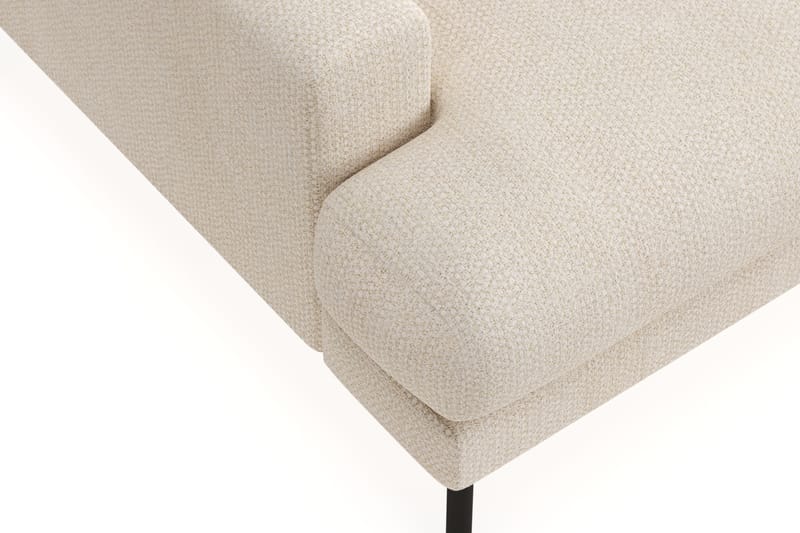 Menard Premium Fåtölj i Chenille - Ljusbeige - Möbler - Stolar & fåtöljer - Fåtölj