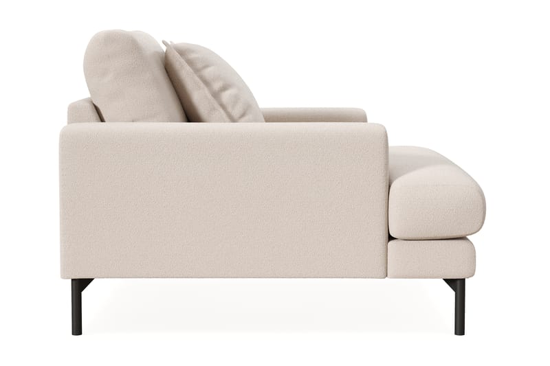 Menard Premium Fåtölj i Bouclé - Ljusbeige - Möbler - Stolar & fåtöljer - Fåtölj