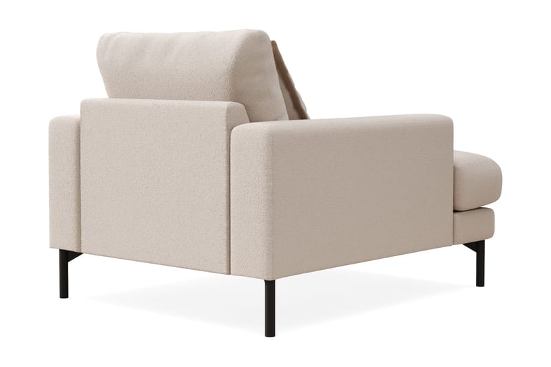 Menard Premium Fåtölj i Bouclé - Ljusbeige - Möbler - Stolar & fåtöljer - Fåtölj