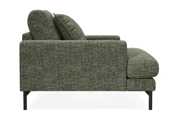 Menard Premium Fåtölj i Chenille - Grön - Möbler - Stolar & fåtöljer - Fåtölj