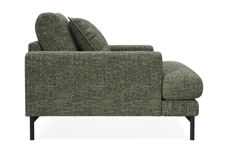 Menard Premium Fåtölj i Chenille - Grön - Möbler - Stolar & fåtöljer - Fåtölj