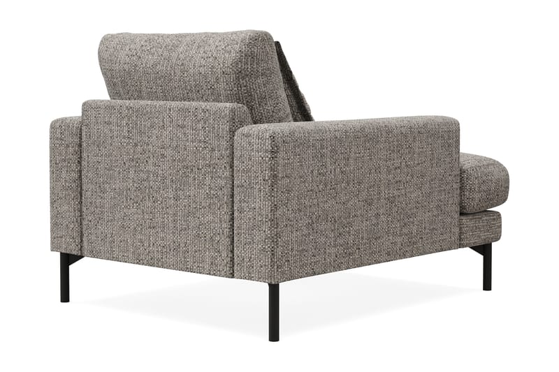 Menard Premium Fåtölj i Chenille - Grå - Möbler - Stolar & fåtöljer - Fåtölj