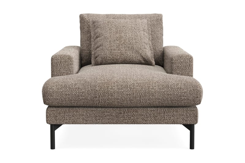 Menard Premium Fåtölj i Chenille, Brun