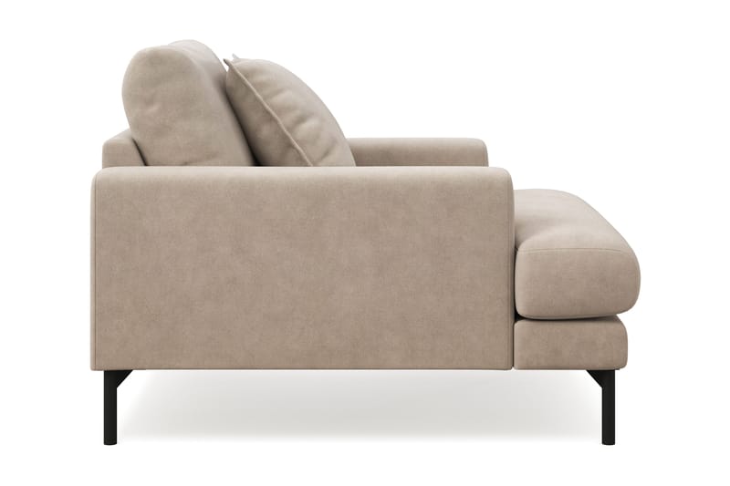 Menard Premium Fåtölj i Tyg - Beige - Möbler - Stolar & fåtöljer - Fåtölj