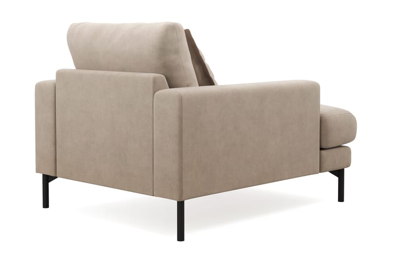 Menard Premium Fåtölj i Tyg - Beige - Möbler - Stolar & fåtöljer - Fåtölj