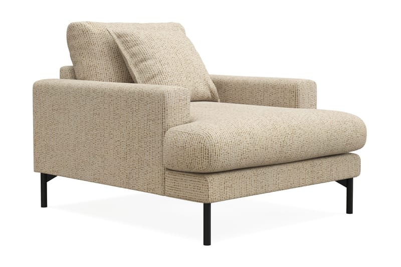 Menard Premium Fåtölj i Chenille - Beige - Möbler - Stolar & fåtöljer - Fåtölj