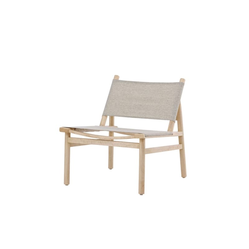 Millo Loungefåtölj - Natur - Möbler - Stolar & fåtöljer - Fåtölj