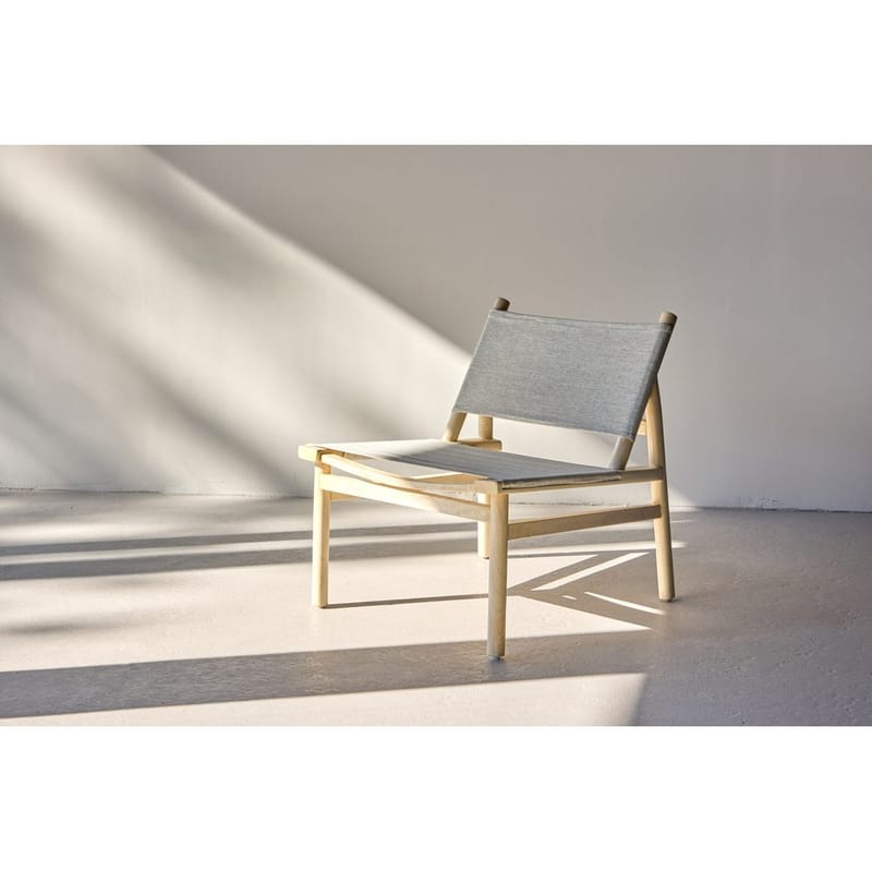 Millo Loungefåtölj - Natur - Möbler - Stolar & fåtöljer - Fåtölj