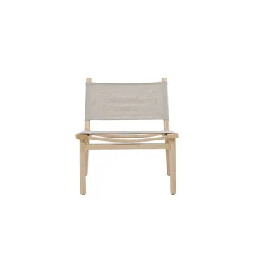 Millo Loungefåtölj - Natur - Möbler - Stolar & fåtöljer - Fåtölj