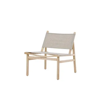 Millo Loungefåtölj - Natur - Möbler - Stolar & fåtöljer - Fåtölj