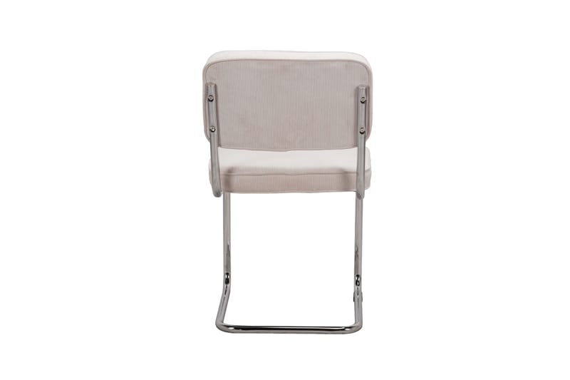 Milva Matstol - Beige/Krom - Möbler - Stolar & fåtöljer - Matstol & köksstol