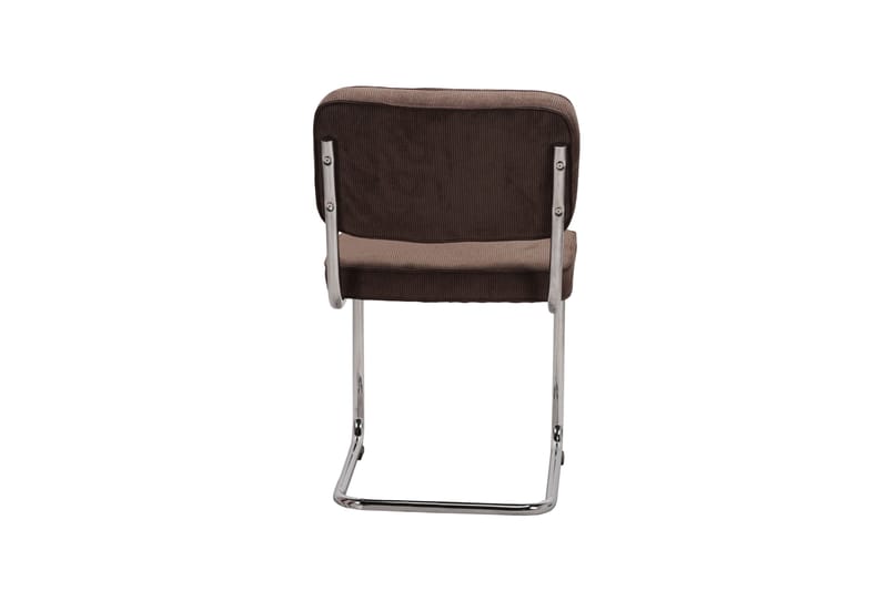 Milva Matstol - Brun/Krom - Möbler - Stolar & fåtöljer - Matstol & köksstol