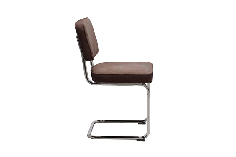 Milva Matstol - Brun/Krom - Möbler - Stolar & fåtöljer - Matstol & köksstol