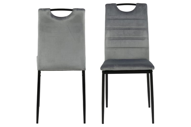 Minneter Matstol - Grå - Möbler - Stolar & fåtöljer - Matstol & köksstol