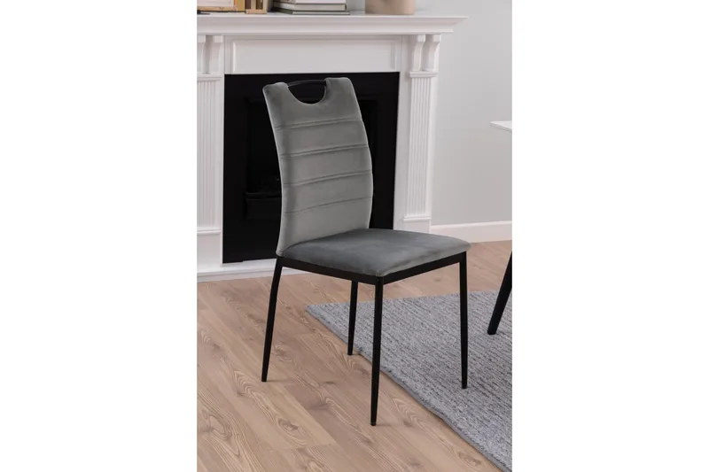 Minneter Matstol - Grå - Möbler - Stolar & fåtöljer - Matstol & köksstol